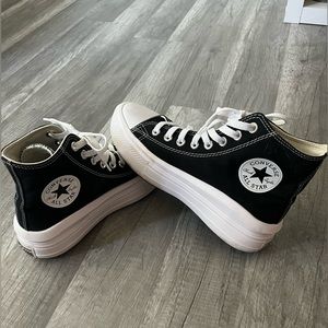 Converse chuck taylor all star move platform